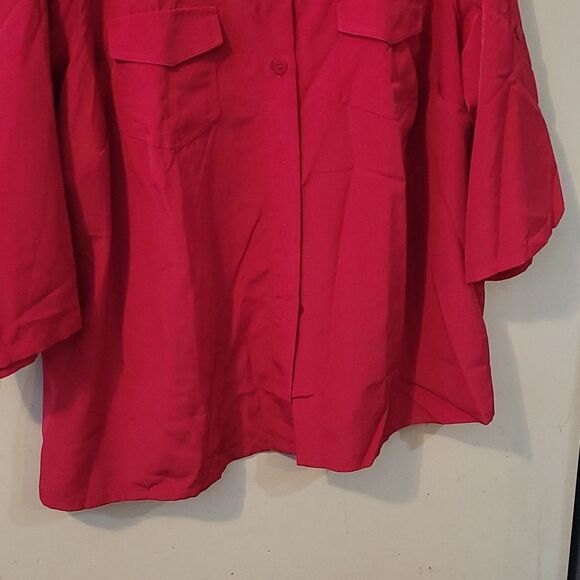 Susan Graver 1X top perfect condition - Picture 2 of 5